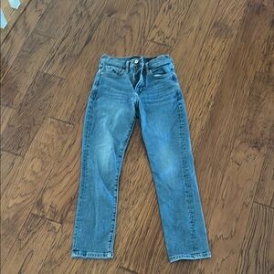 Banana Republic Blue Straight Leg Jeans